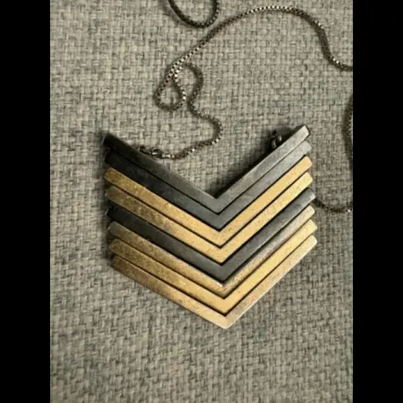 Madewell long necklace - Picture 2 of 3